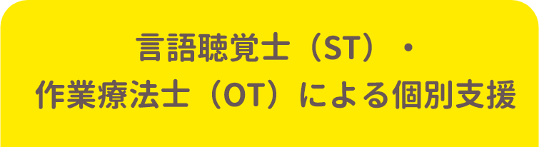  言語聴覚士（ST）・作業療法士（OT）による個別支援